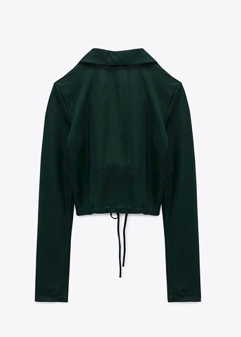 ZARA crop bluz - Görsel 7