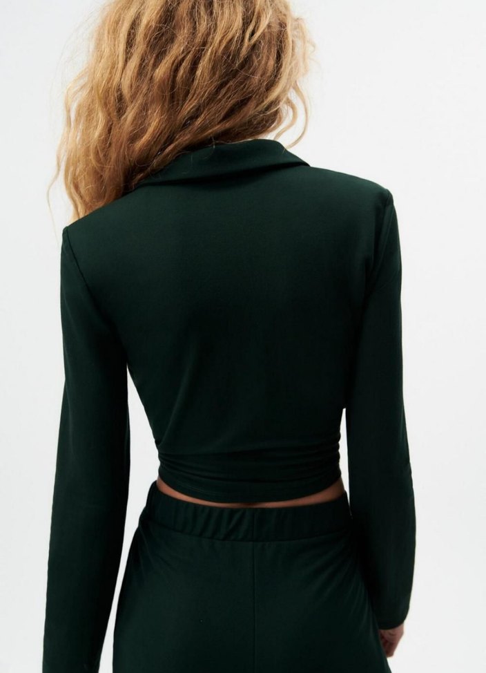 ZARA crop bluz - Görsel 4