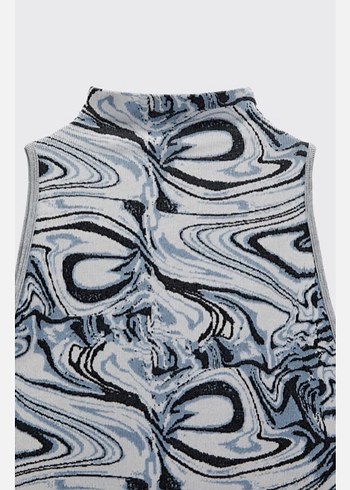 ZARA midi elbise - Görsel 6