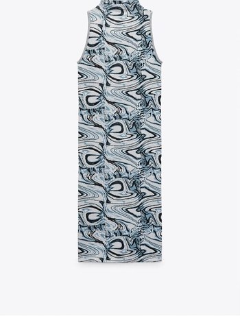 ZARA midi elbise - Görsel 5