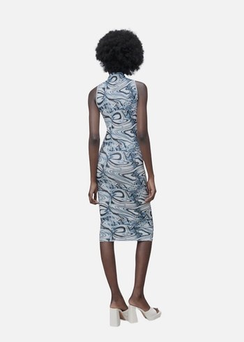 ZARA midi elbise - Görsel 4