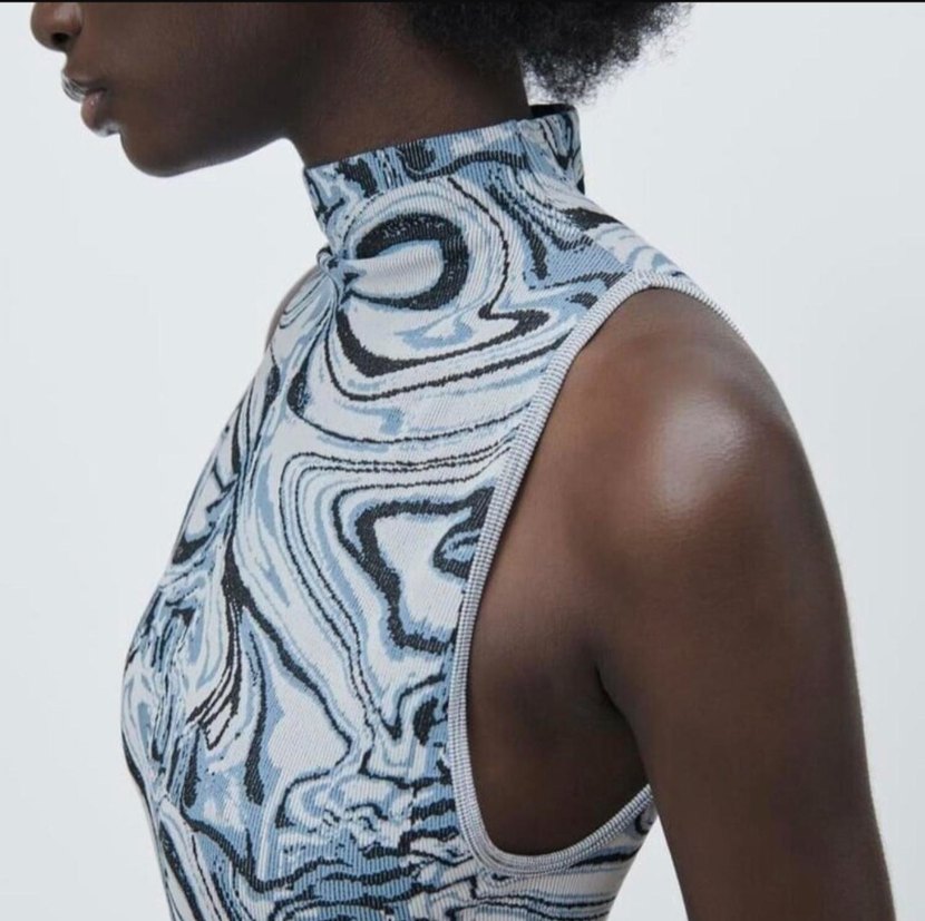 ZARA midi elbise - Görsel 2