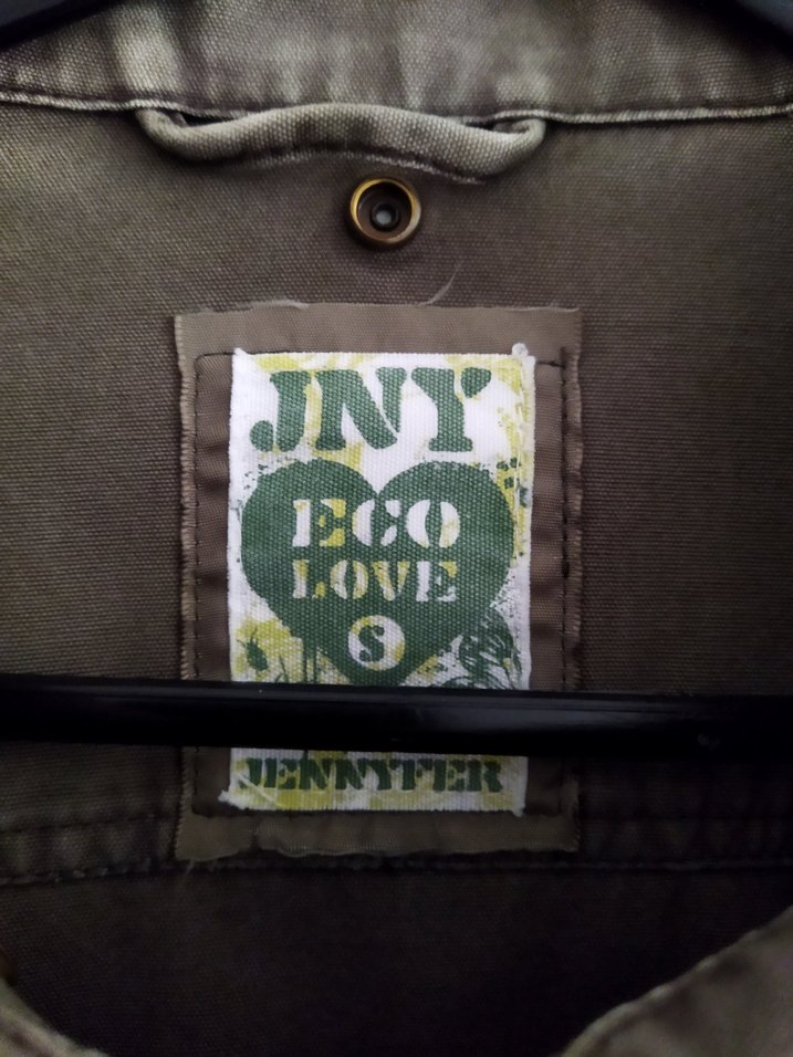 Haki kot Ceket - Görsel 3