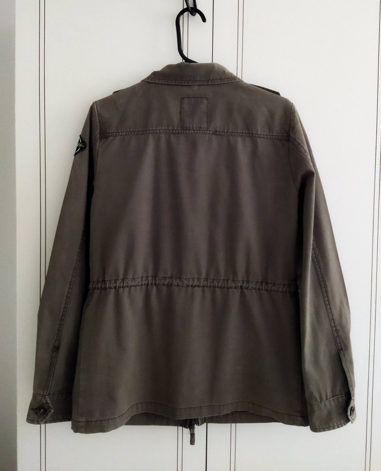 Haki kot Ceket - Görsel 4