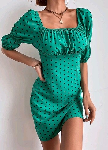 Shein kadın elbise  - Görsel 5