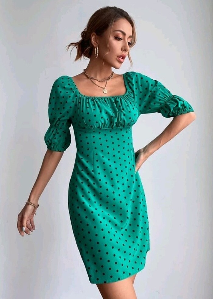 Shein kadın elbise  - Görsel 4