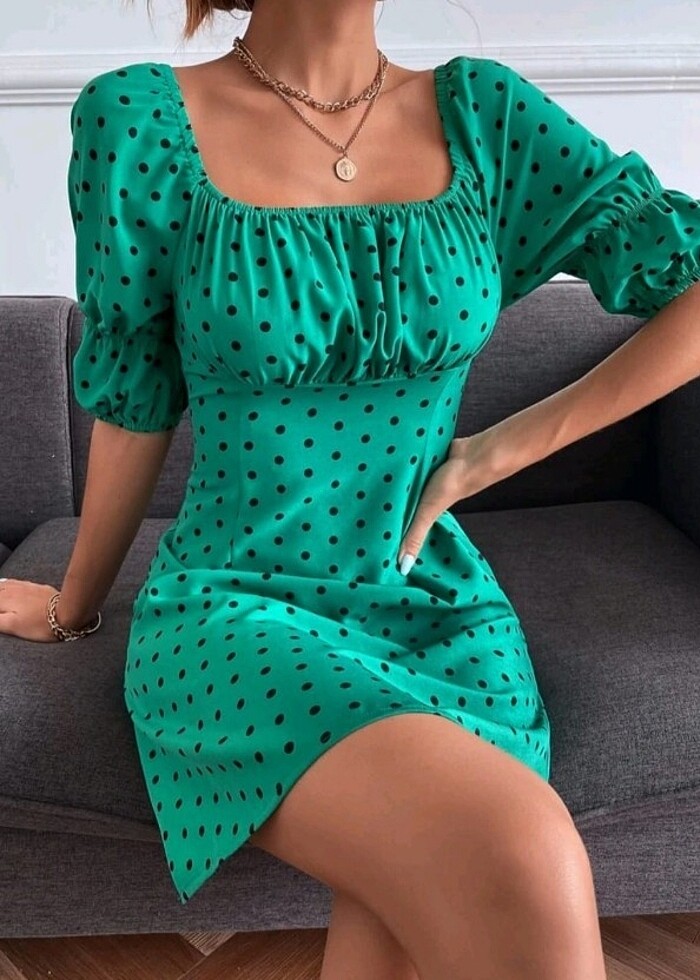 Shein kadın elbise  - Görsel 2