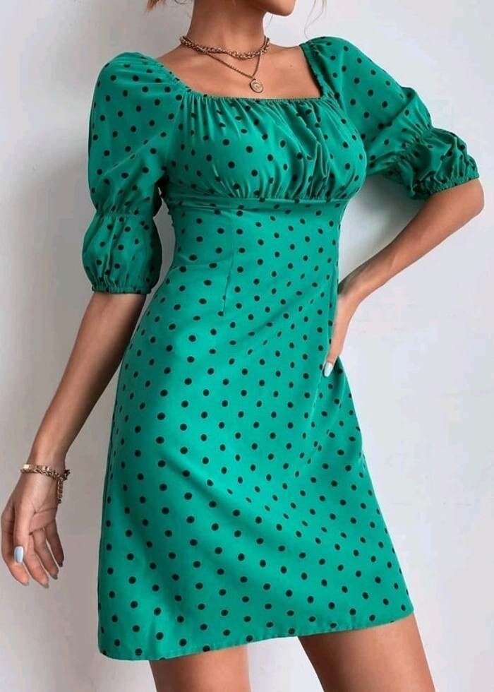 Shein kadın elbise  - Görsel 3