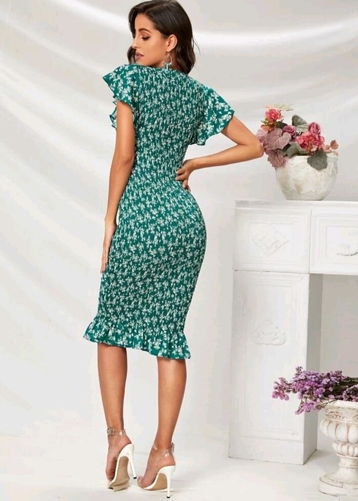 Shein kadın elbise  - Görsel 3