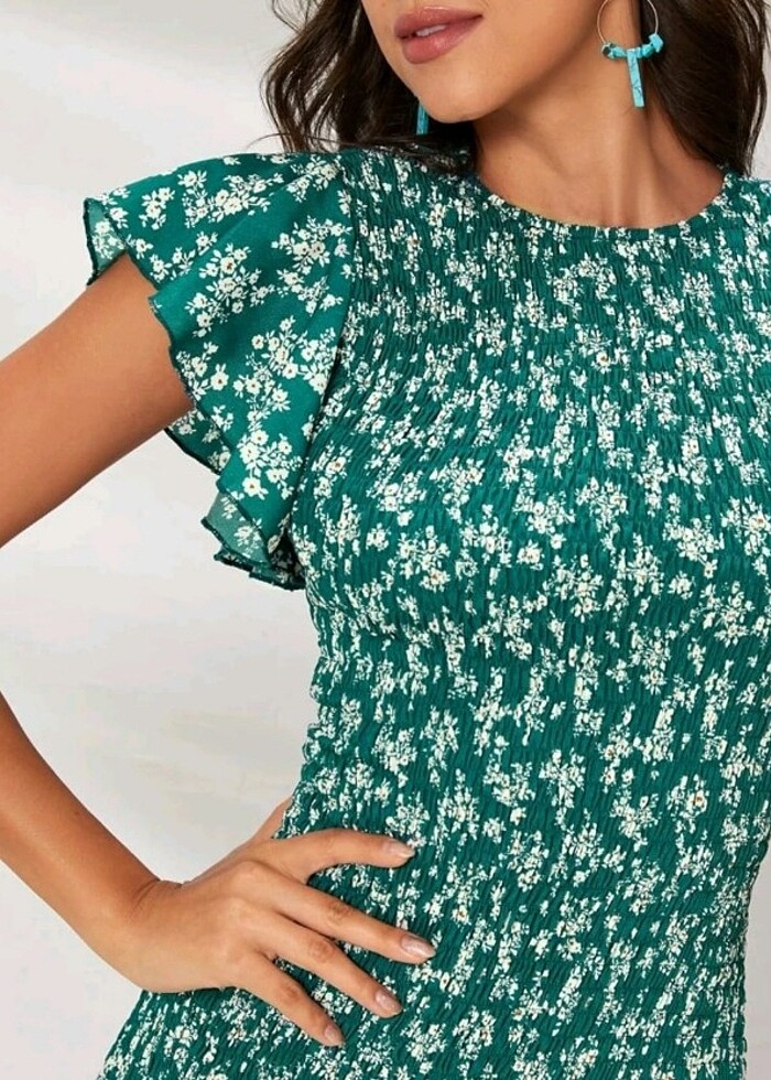 Shein kadın elbise  - Görsel 5