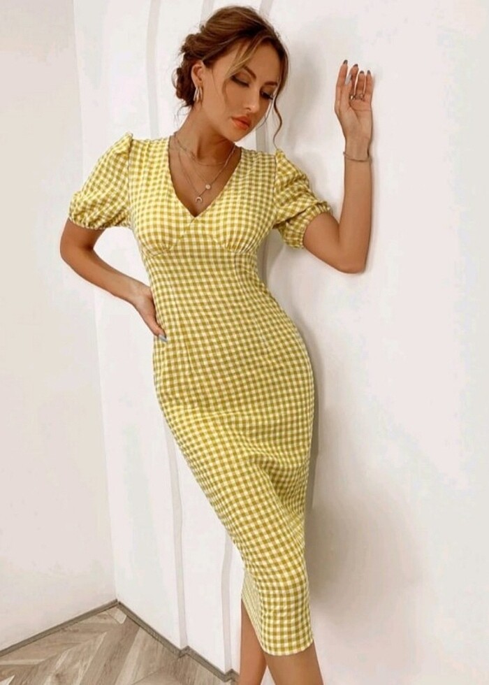 Shein kadın elbise  - Görsel 4