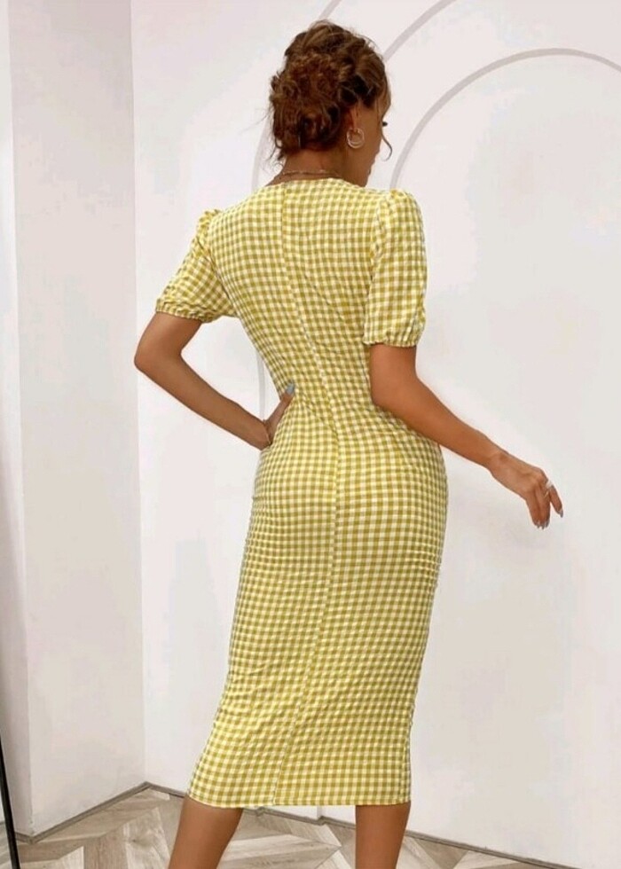 Shein kadın elbise  - Görsel 5