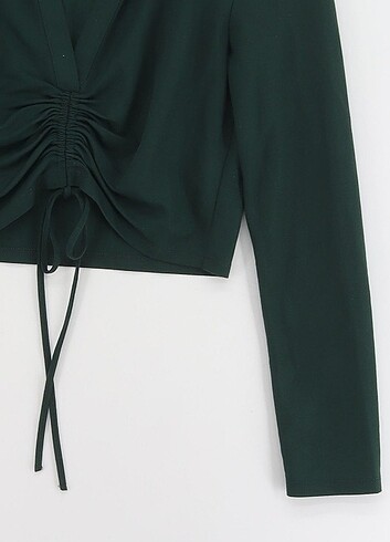 s Beden Zara crop bluz
