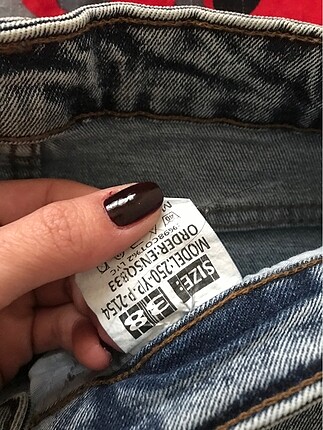 38 Beden lacivert Renk Kot pantolon