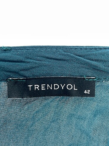 42 Beden yeşil Renk Trendyol & Milla Kısa Elbise %70 İndirimli.