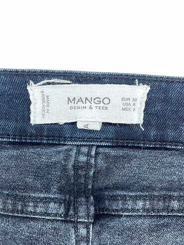 38 Beden lacivert Renk Mango Jean / Kot %70 İndirimli.