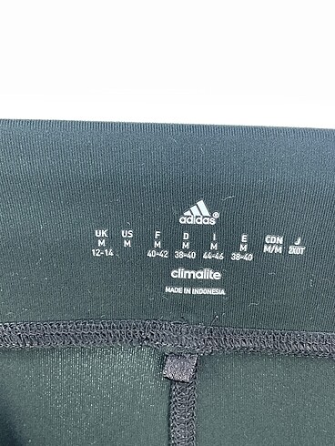 m Beden siyah Renk Adidas Tayt / Spor taytı %70 İndirimli.