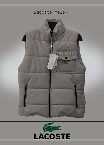 Lacoste Beyaz Yelek 11040