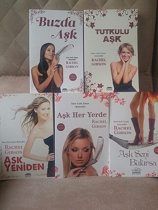 Rachel Gibson/ Chinooks Hokey Takımı Serisi