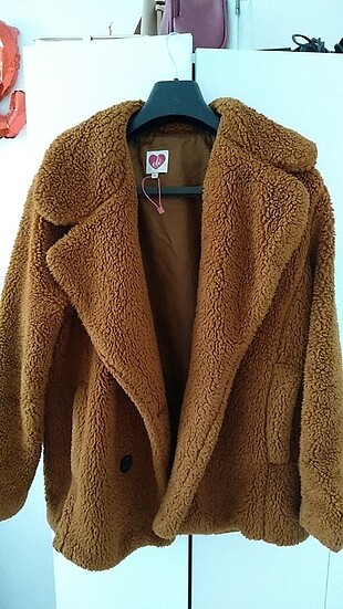  Peluş Mont
