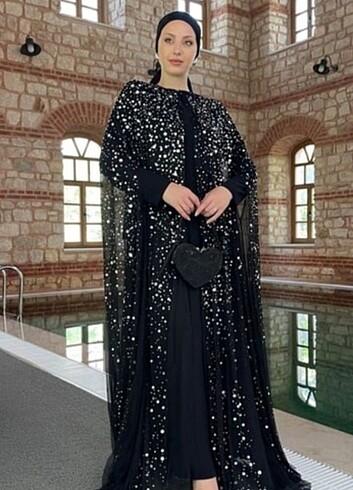 Ykz ceylan pelerin abaya