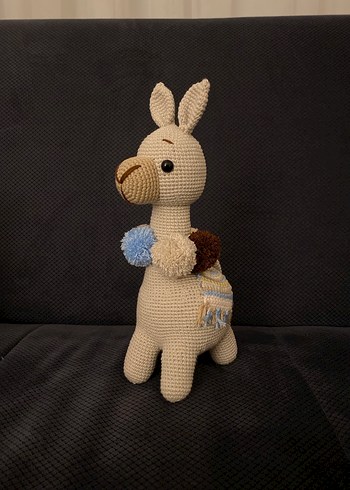 Diğer El Örgüsü Camel Figürlü Peluş Oyuncak