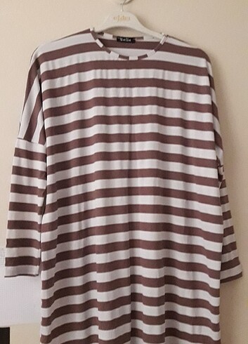 Çizgili tunik