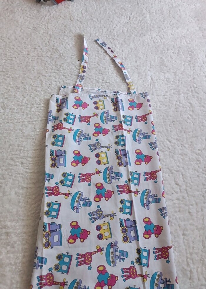 Puset ortusu emzirme önlüğü  - Görsel 3