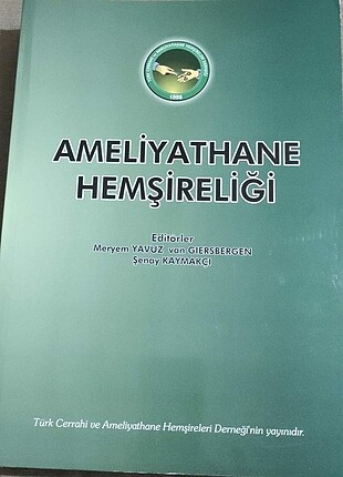 Ameliyathane hemşireliği