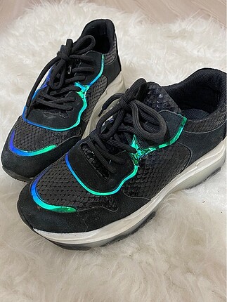 Kemal Tanca KEMAL TANCA marka reflektör detaylı sneakers