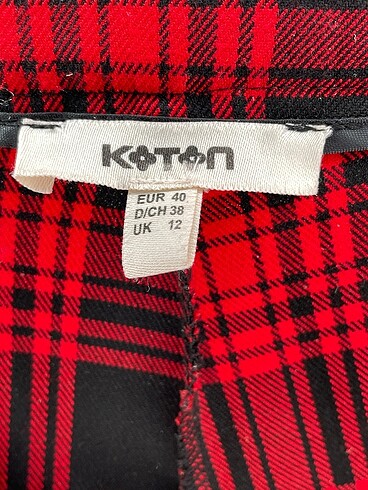 40 Beden çeşitli Renk Koton Kumaş Pantolon %70 İndirimli.