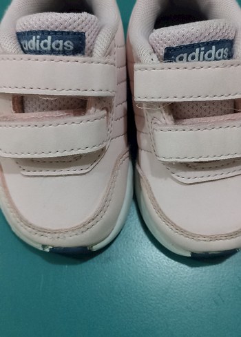 Kız Çocuk Pembe Cırt Cırtlı Spor Ayakkabı - Görsel 6