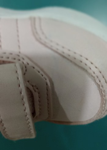 Kız Çocuk Pembe Cırt Cırtlı Spor Ayakkabı - Görsel 5