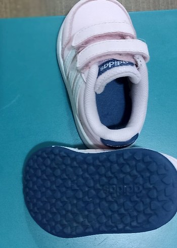 Kız Çocuk Pembe Cırt Cırtlı Spor Ayakkabı - Görsel 3