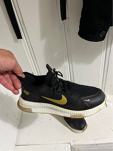 35 Beden siyah Renk Çocuk spor ayakkabı