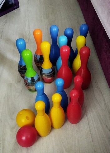 Bowling eğitici oyuncak 