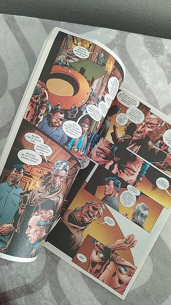  Beden Marvel çizgi roman