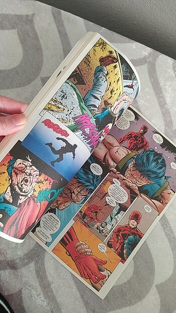  Beden Renk Marvel çizgi roman