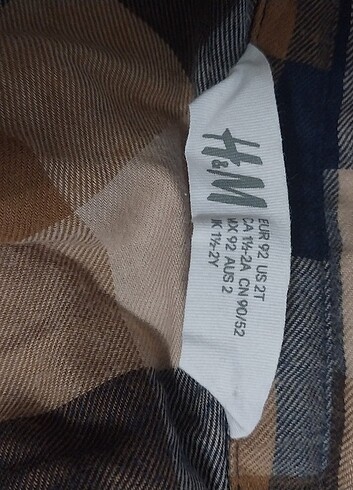 H&M Erkek bebek gömlekler 
