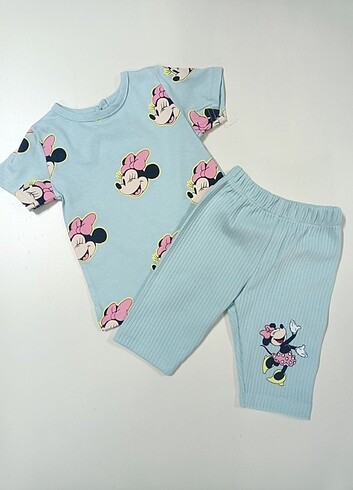 Mickey kız bebe takım