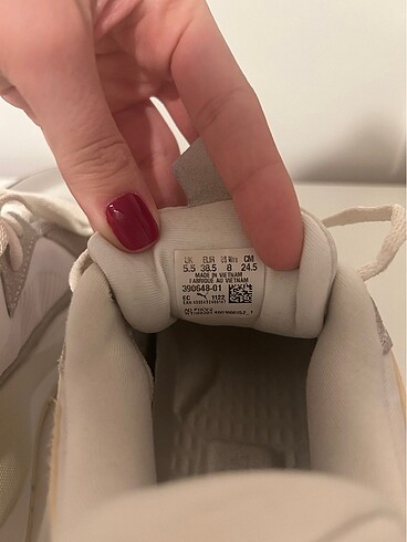 38,5 Beden beyaz Renk Puma RSX