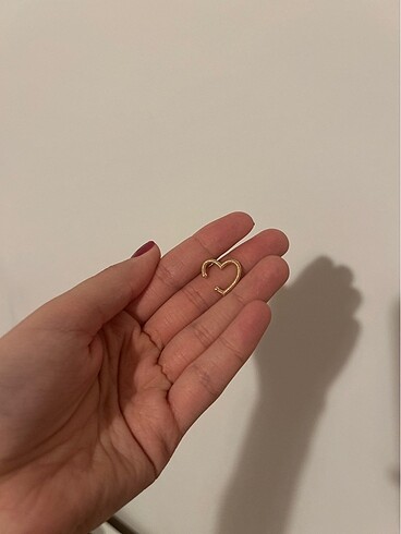 Diğer Kalpli earcuff