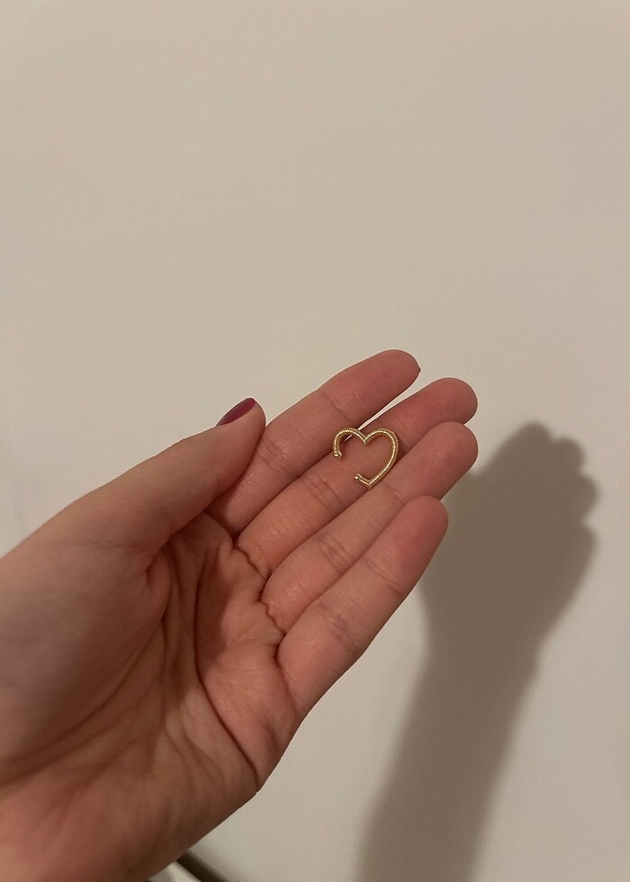 Kalpli earcuff - Görsel 2