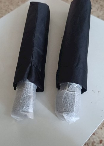 Minimalist Siyah Erkek Şemsiye