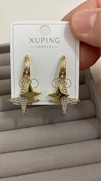 Diğer Xuping marka vip küpe
