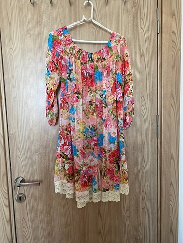 Xl beden tül tunik