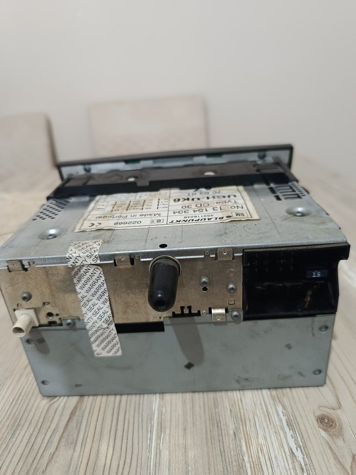 Opel Astra H GM orjinal teyp - Görsel 3