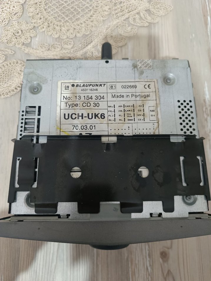 Opel Astra H GM orjinal teyp - Görsel 5