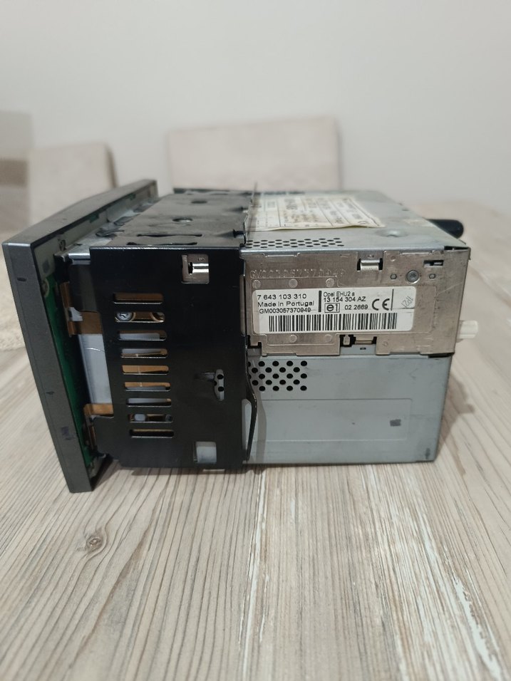 Opel Astra H GM orjinal teyp - Görsel 2