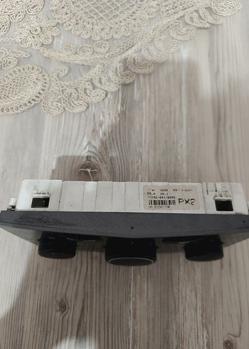 2006 model Opel Astra H klima yönlendirme panel ve motoru - Görsel 5